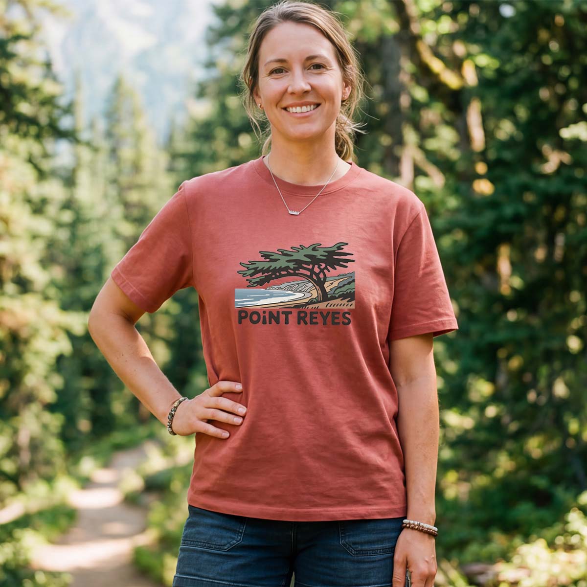 Point Reyes National Seashore Tee Classic Cotton T-Shirt