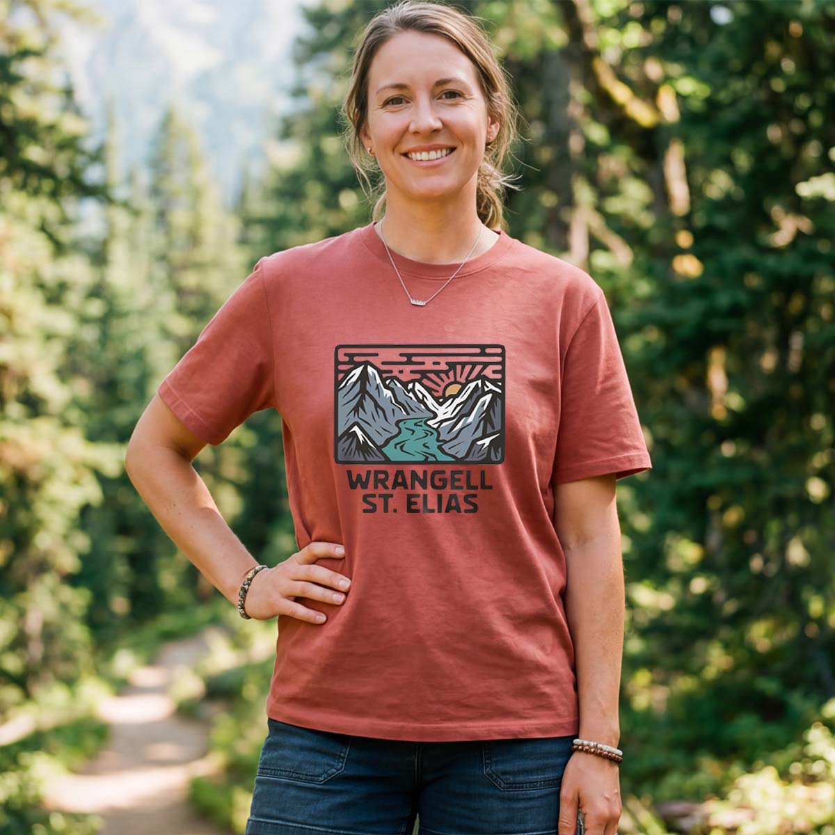 Wrangell St. Elias National Park Tee Cotton Classic T-Shirt