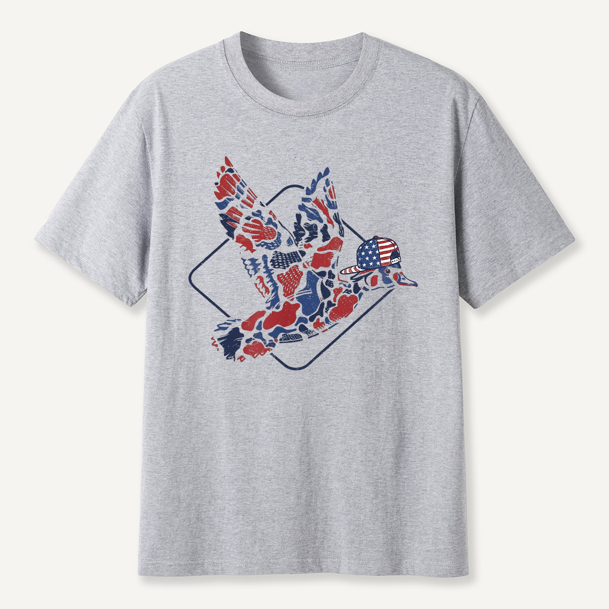 Patriotic Duck T‑Shirt