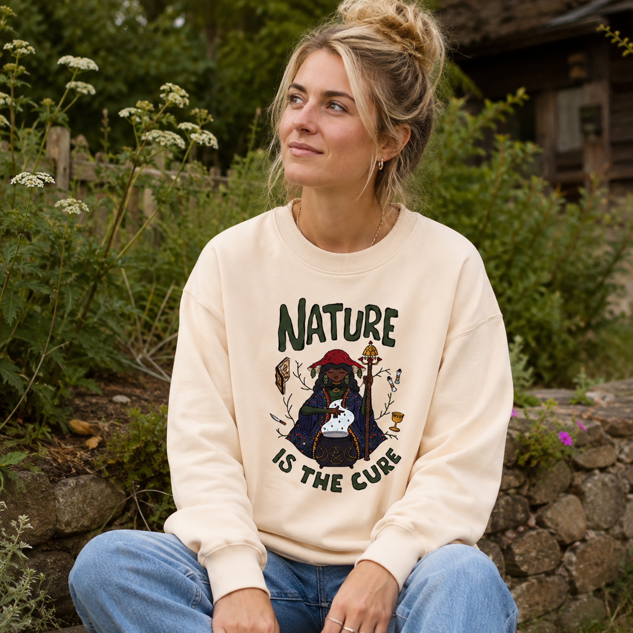 Healer Cauldron Sweatshirts