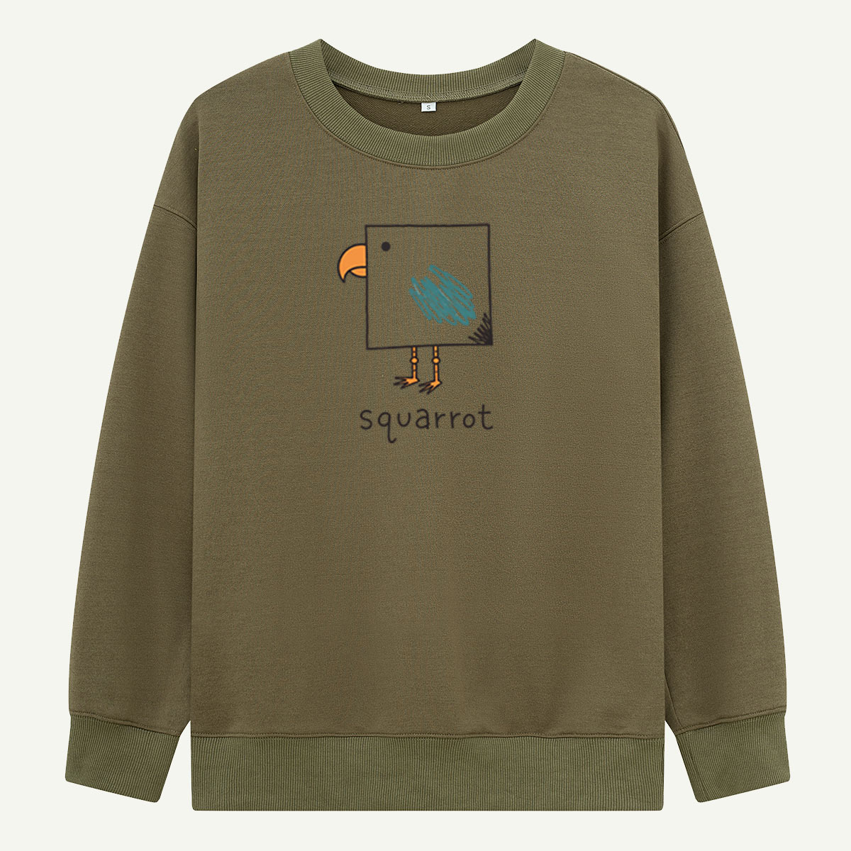 Rectangoose Goose Sweatshirts