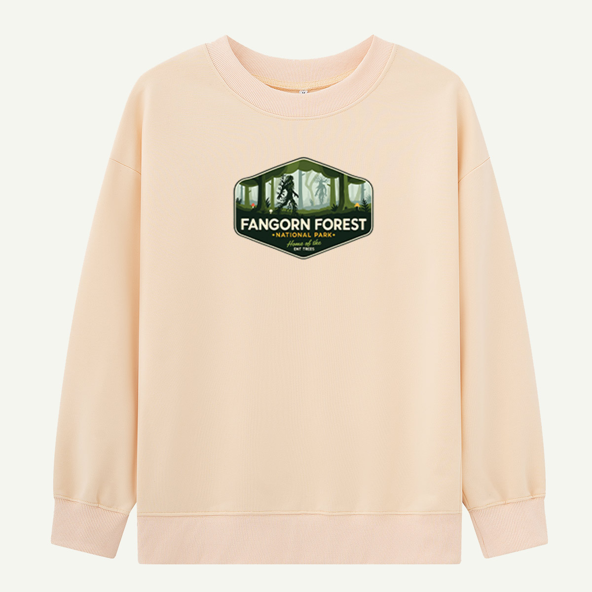 Fangorn Forest National Park Ancient Woods Emblem Sweatshirts