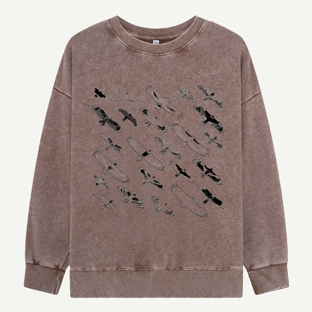 A Sky Full of Wings Washed Sweatshirts