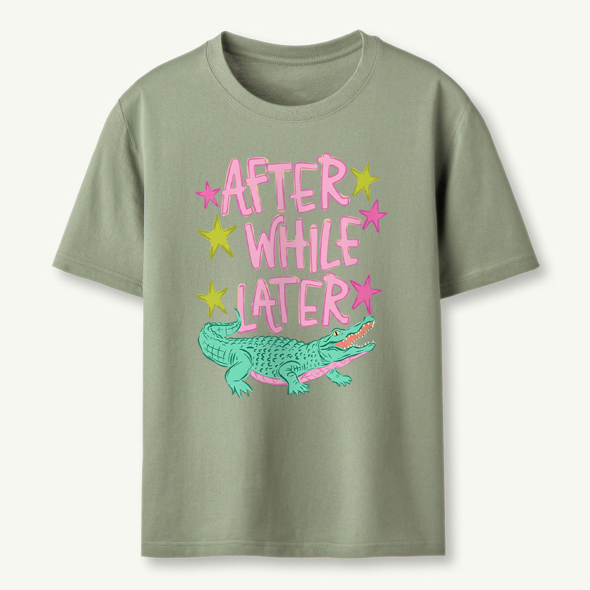 After While Later Alligators T‑Shirt