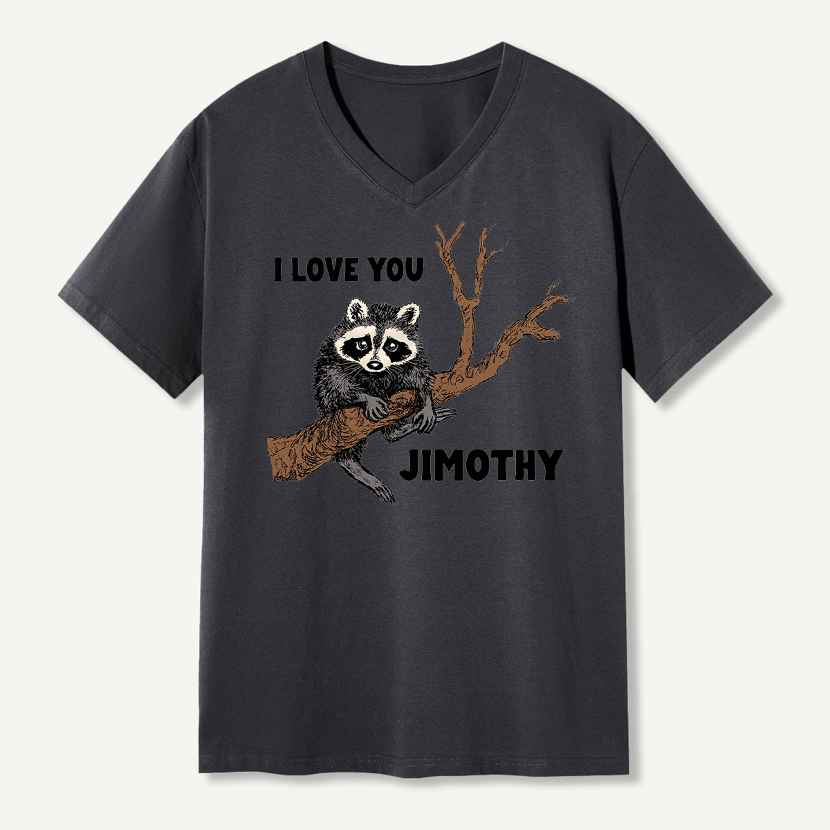 I Love You Jimothy Crow V-neck T-Shirt