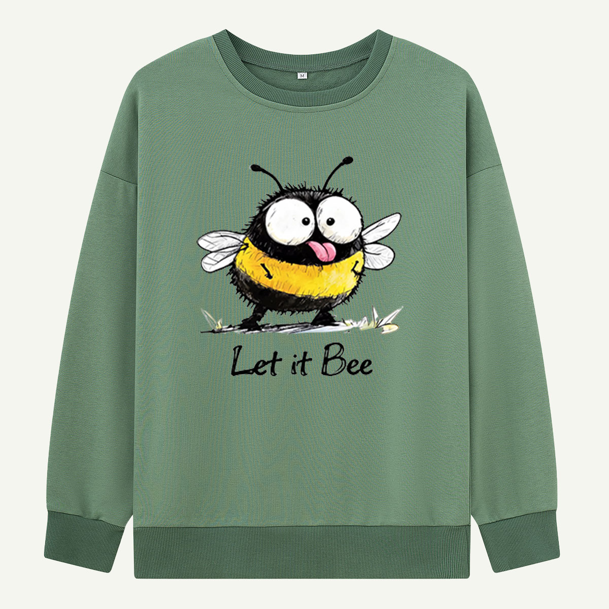 Let It Bee Funny Bumblebee Sweatshirts