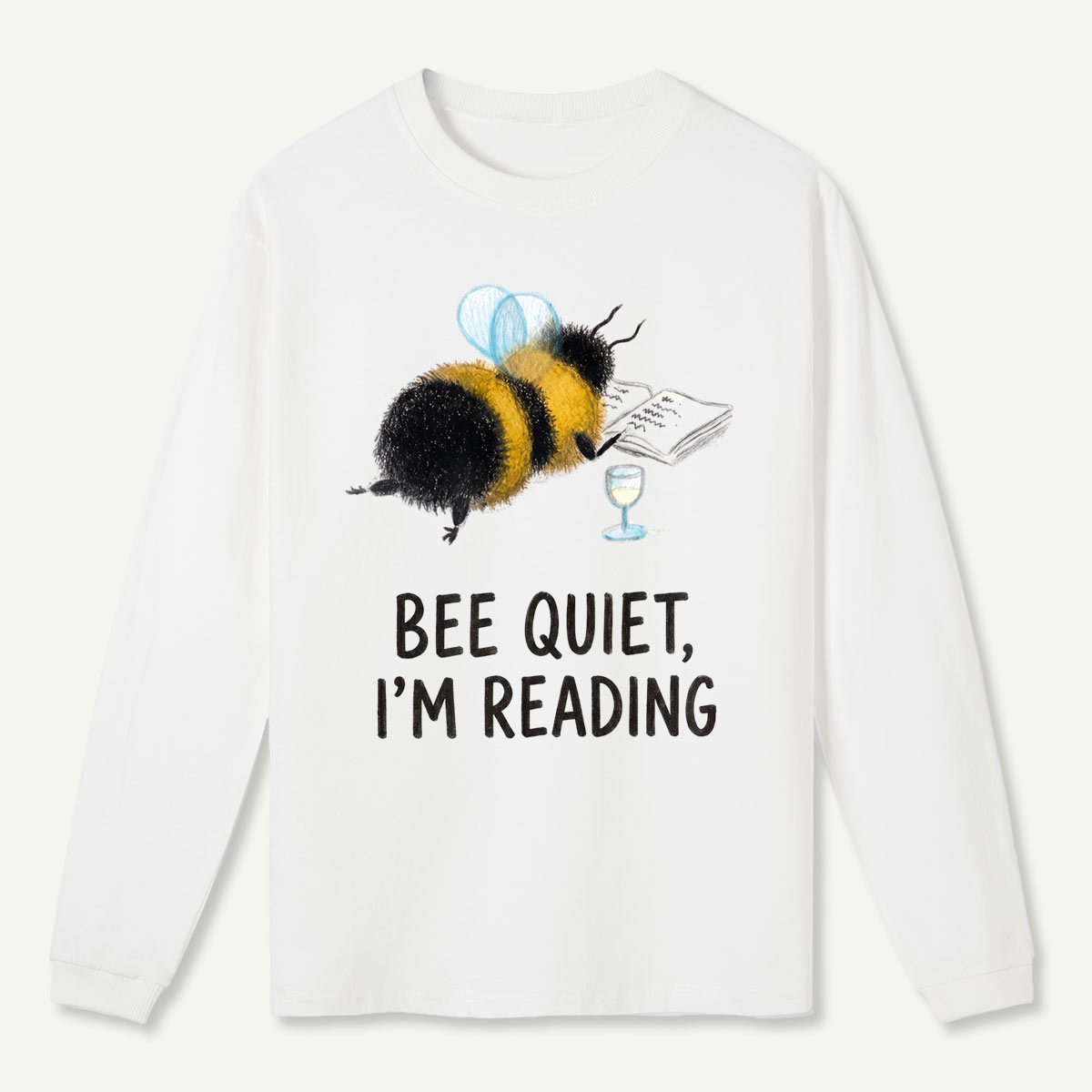 Too Bee Or Not Too Bee Long Sleeve T-Shirt