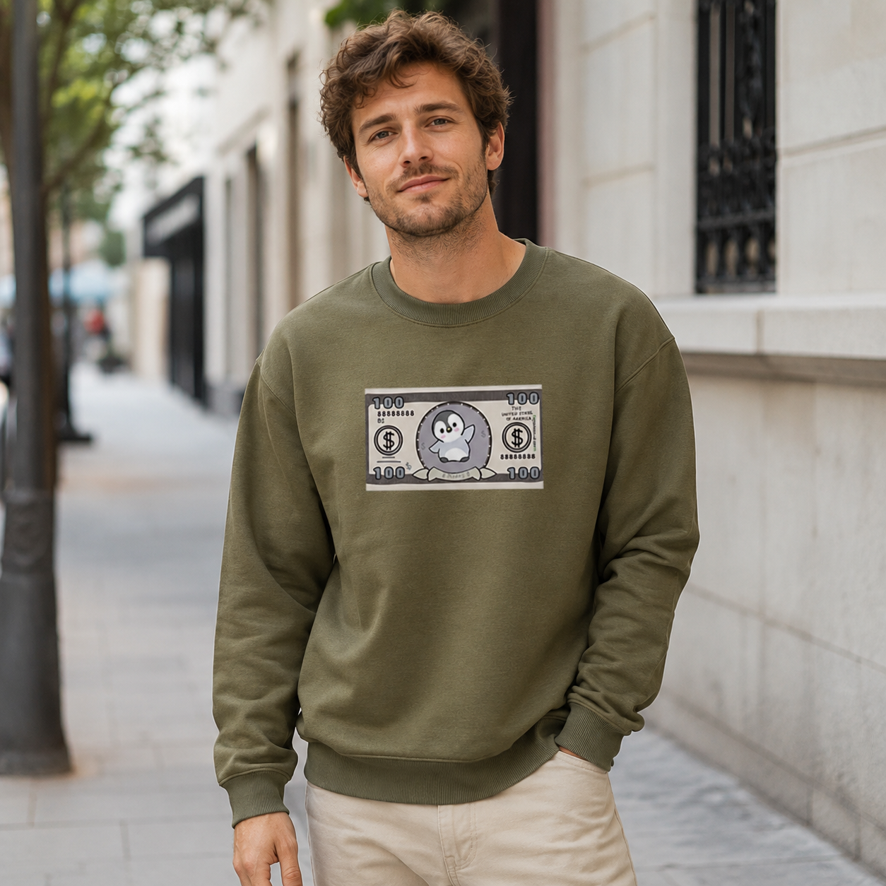 Penguin Money Sweatshirts