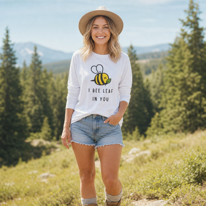 I Bee Leaf In You Long Sleeve T-Shirt