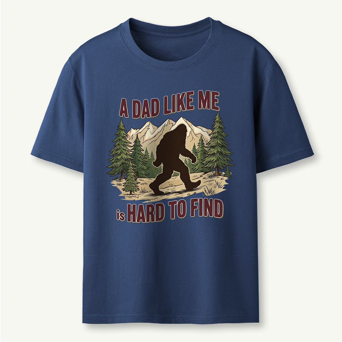 A Dad Like Me Is Hard to Find Cryptids T-Shirt