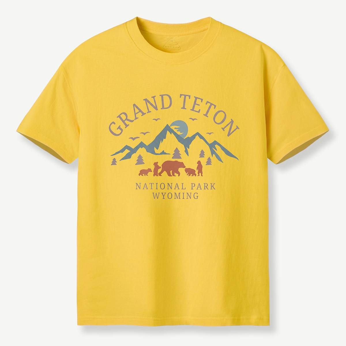Grand Te ton National Park Wildlife Scene T-Shirt