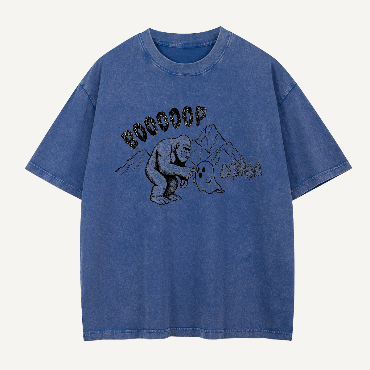 Bigfoot Says Boop Washed T-Shirt