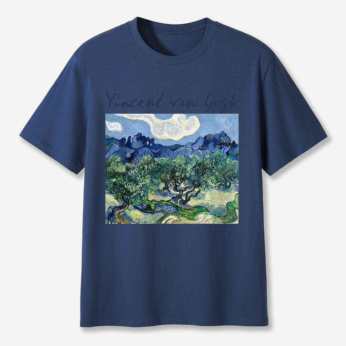 Vincent van Gogh Olive Grove Art T-Shirt