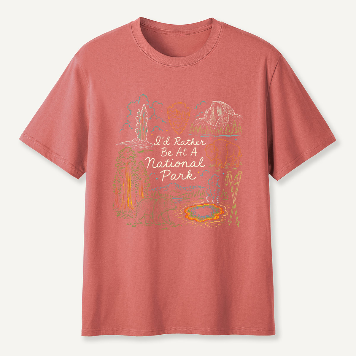 I’d Rather Be at a National Park T-Shirt