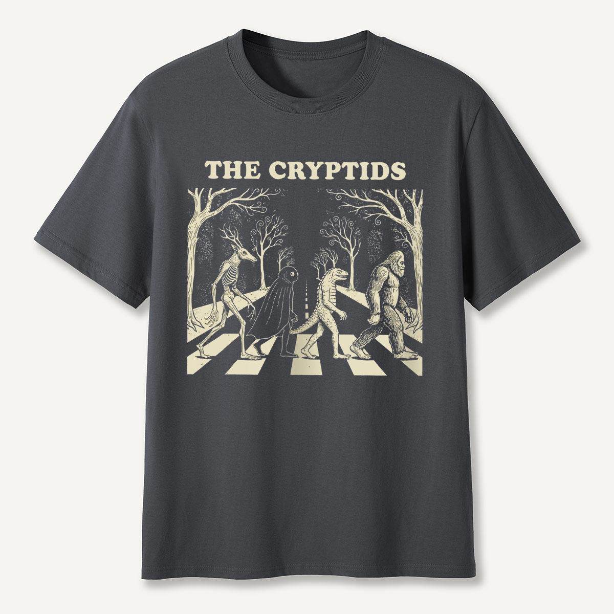 The Cryptids Forest Creatures T-Shirt
