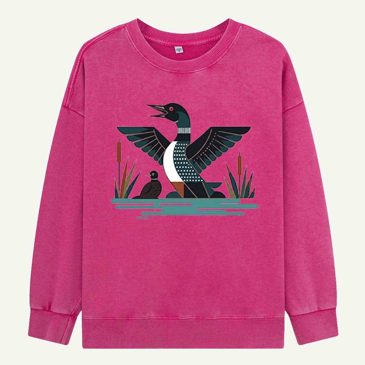 Loon & Little One Washed Sweatshirts