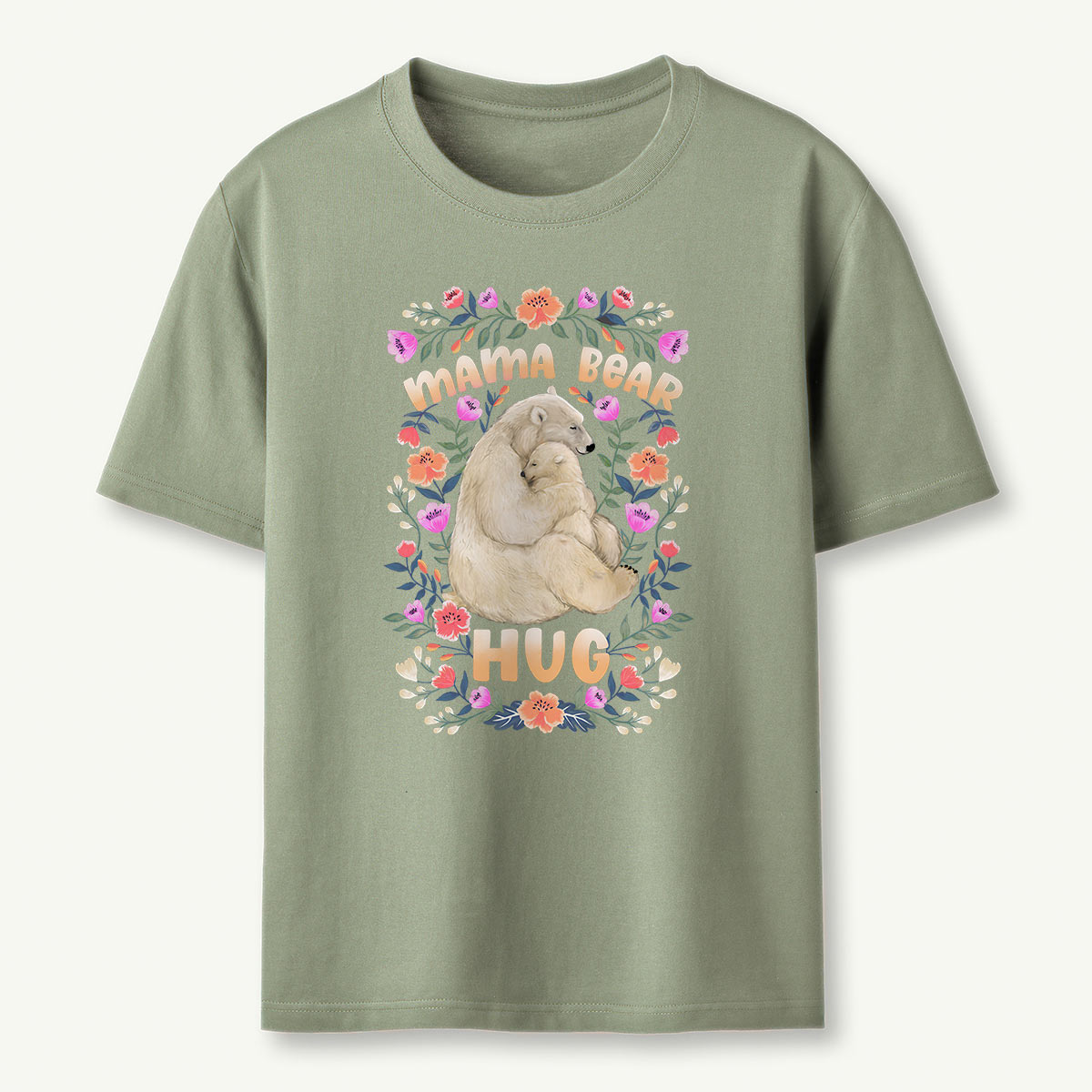 Mama Bear Hug T-Shirt