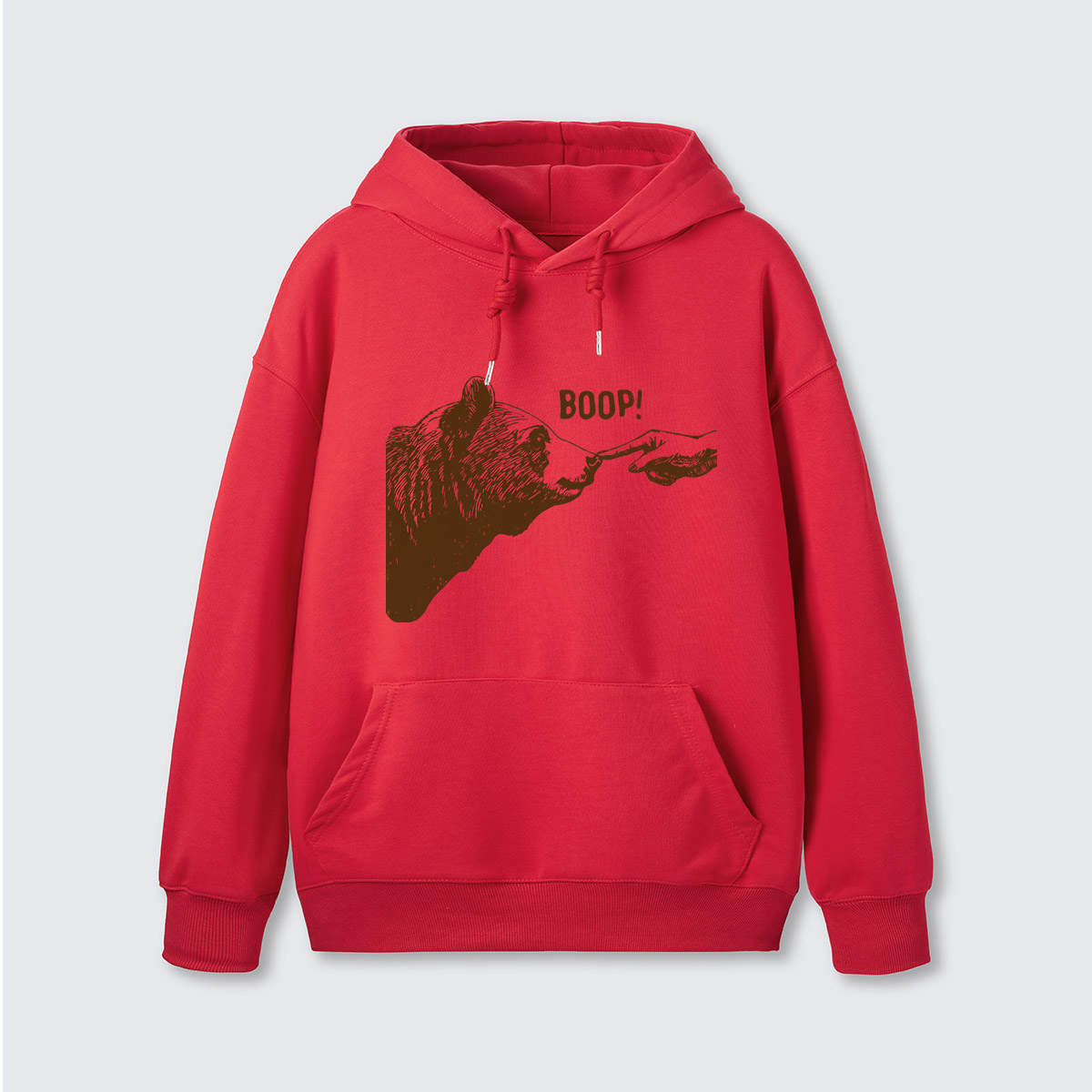 Boop Bear Nose Hoodie