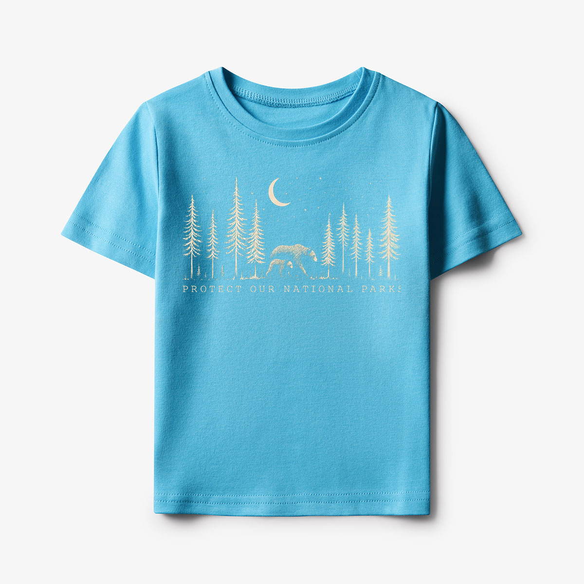 Protect The National Parks Environmental Activism Kids T-Shirt