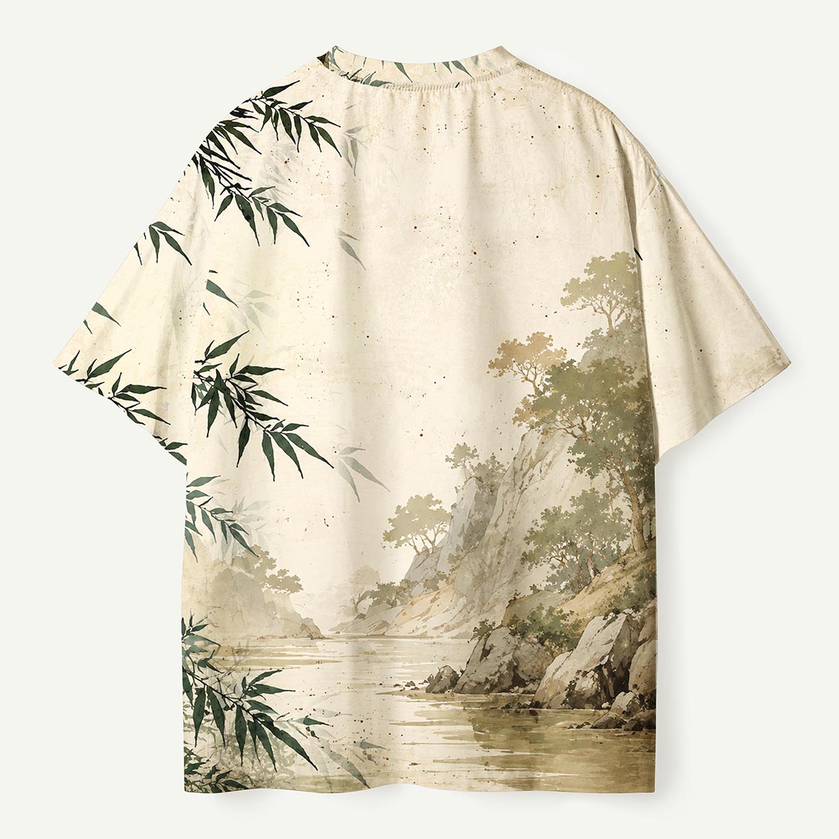 Bamboo Forest Premium Eco Tee