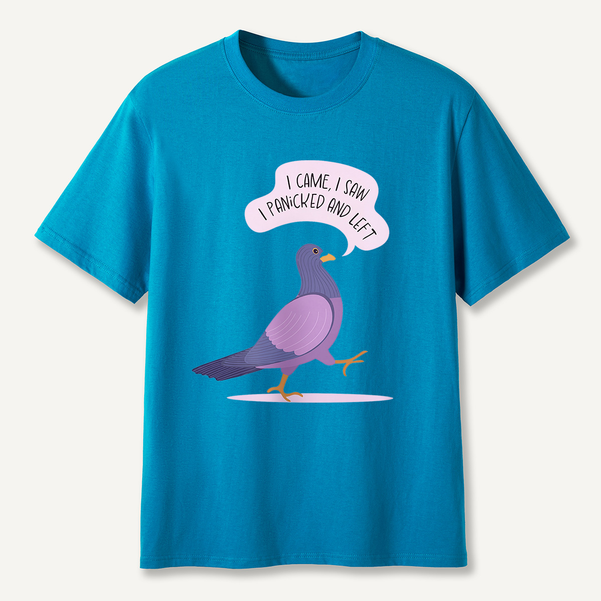 MDCTBYWY26072206 I Came, I Saw T-Shirt