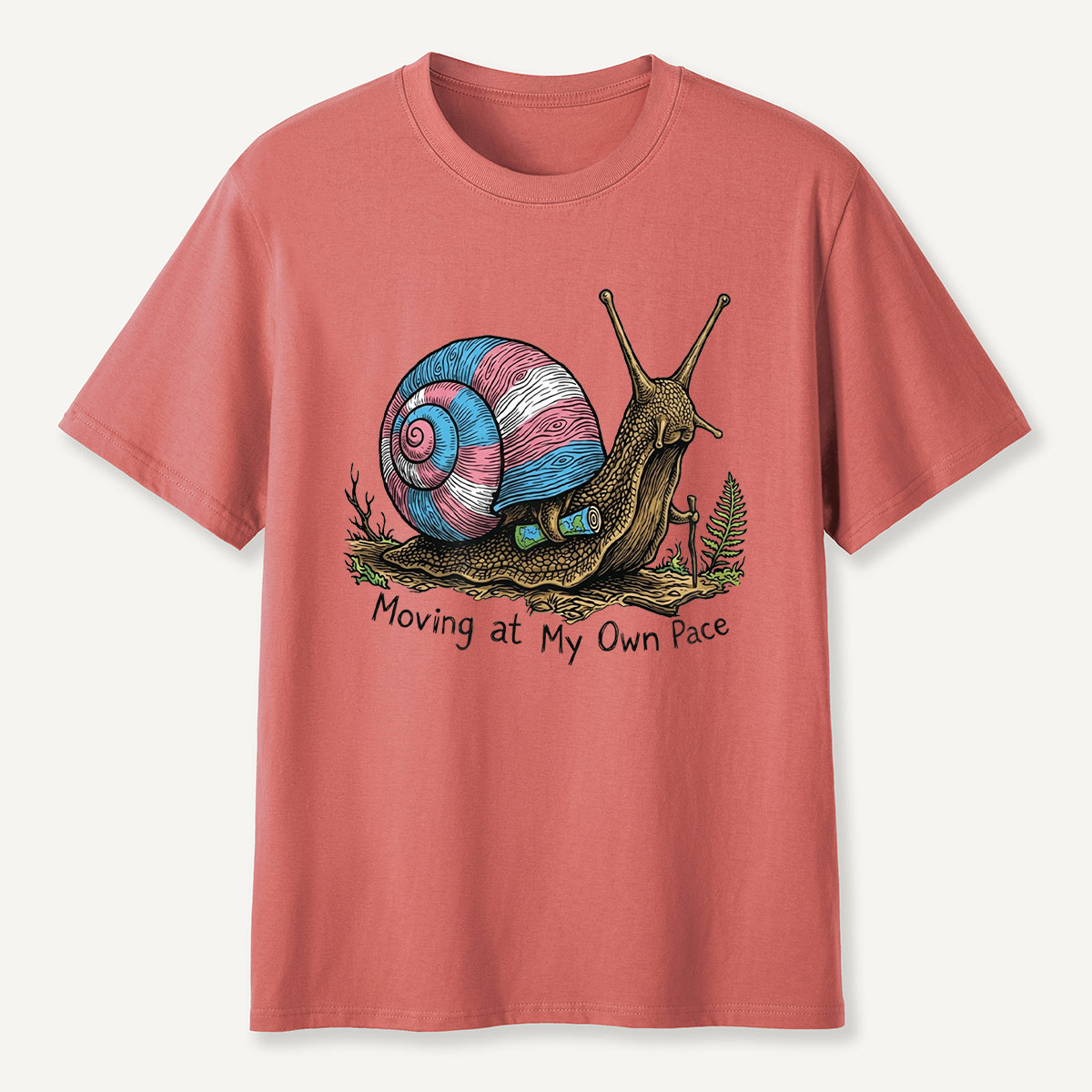 Snail Moving at My Own Pace T-Shirt