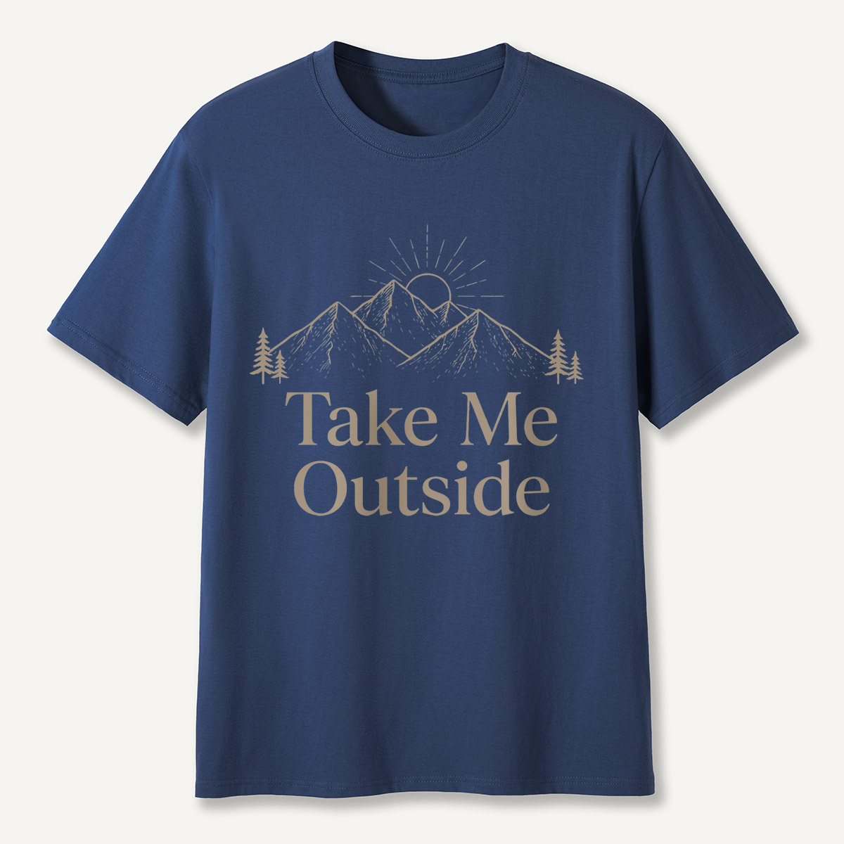 Take Me Outside Mountain T-Shirt