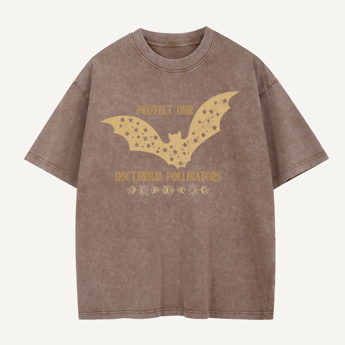 Protect the Night Shift Washed T-Shirt