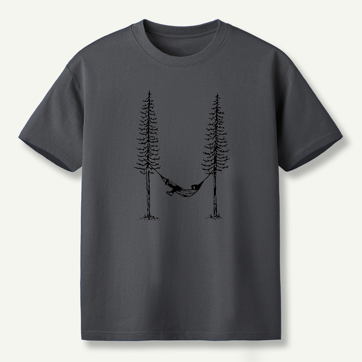 Hammock Between The Pine Trees T-Shirt