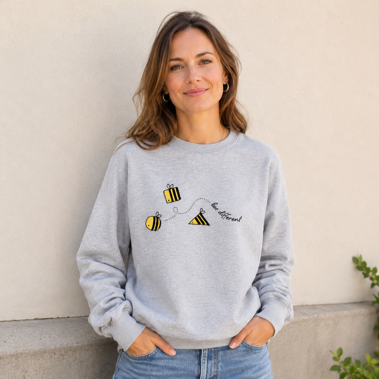 Bee Different Sweatshirts