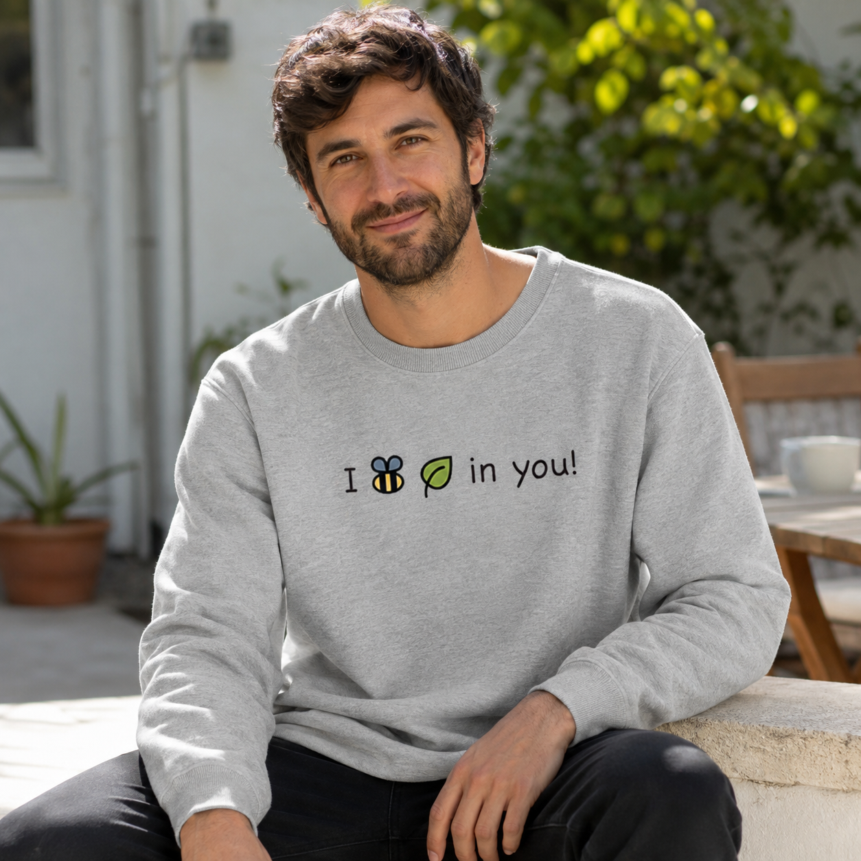 I Bee-lieve in You Sweatshirts