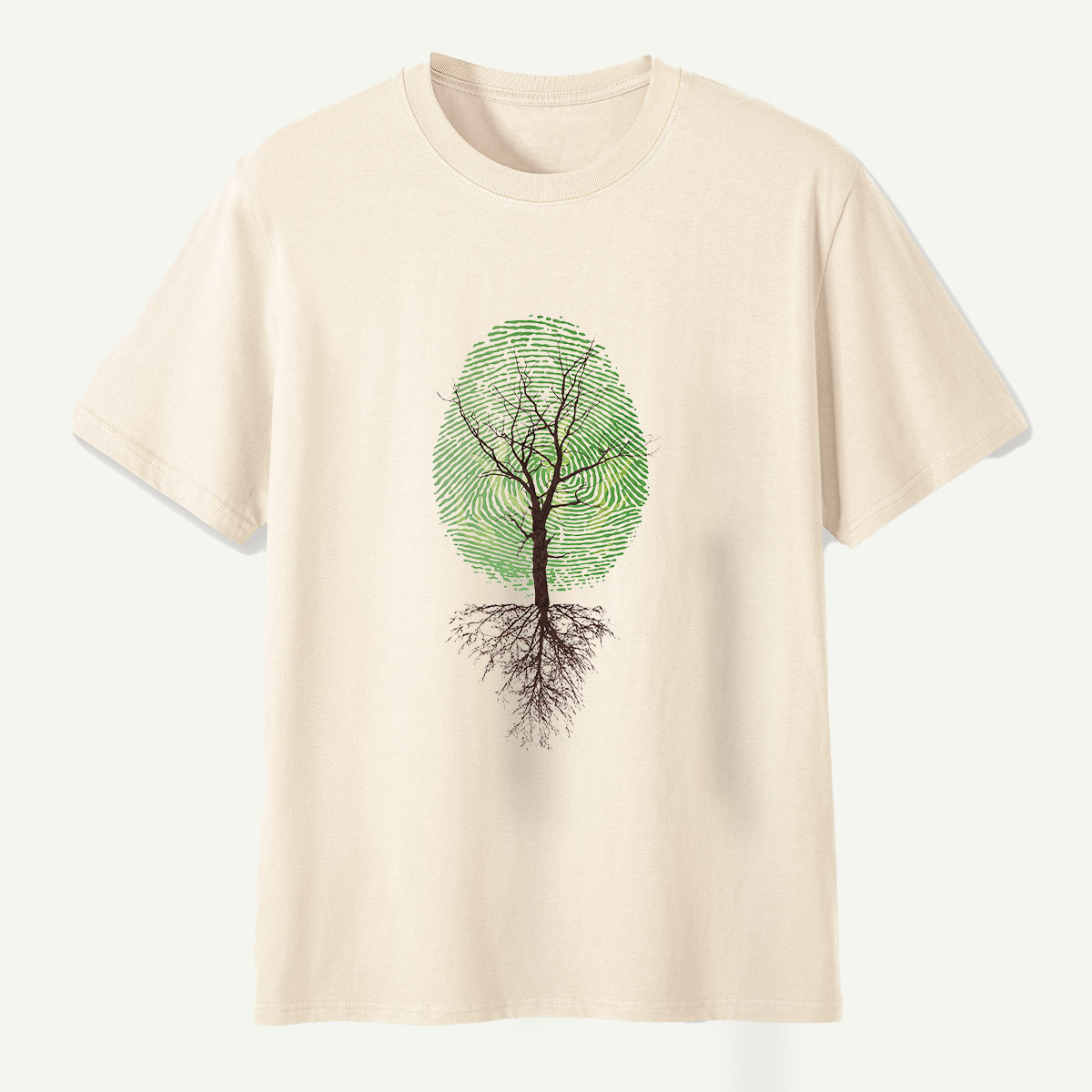Tree Of Life Roots And Canopy T-Shirt