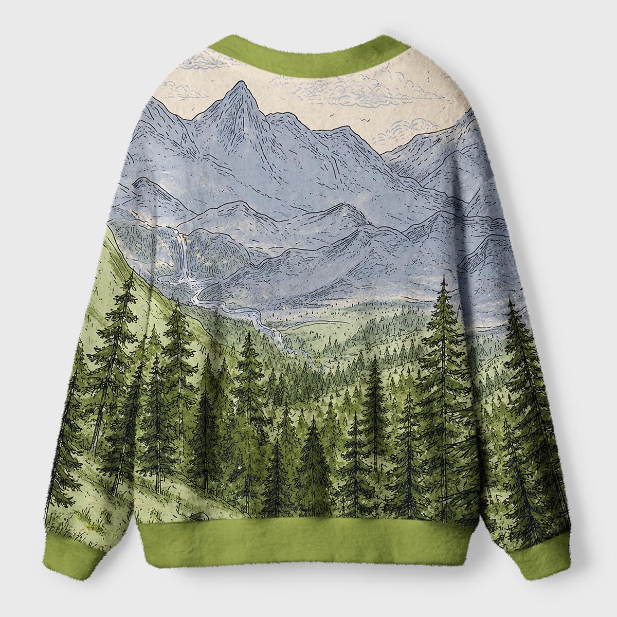 MDUCSBY26081812 Ugly Cardigan Sweaters