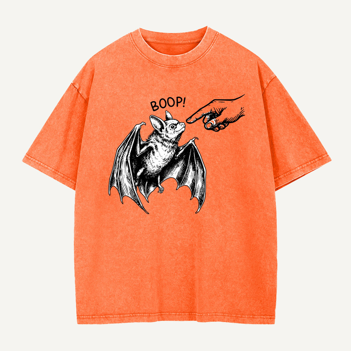 Boop the Bat Washed T-Shirt