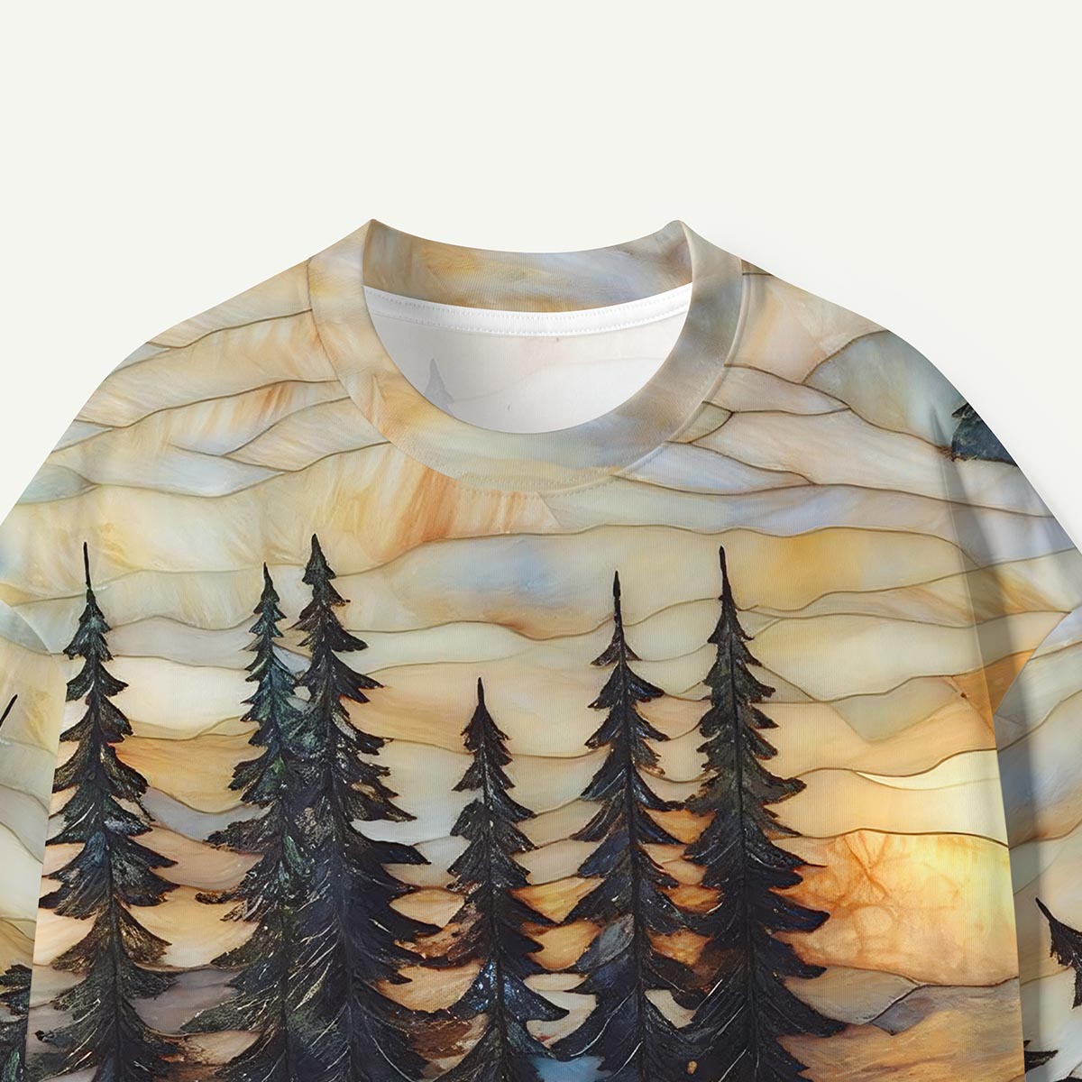 Amber Forest Layers Premium Eco Tee