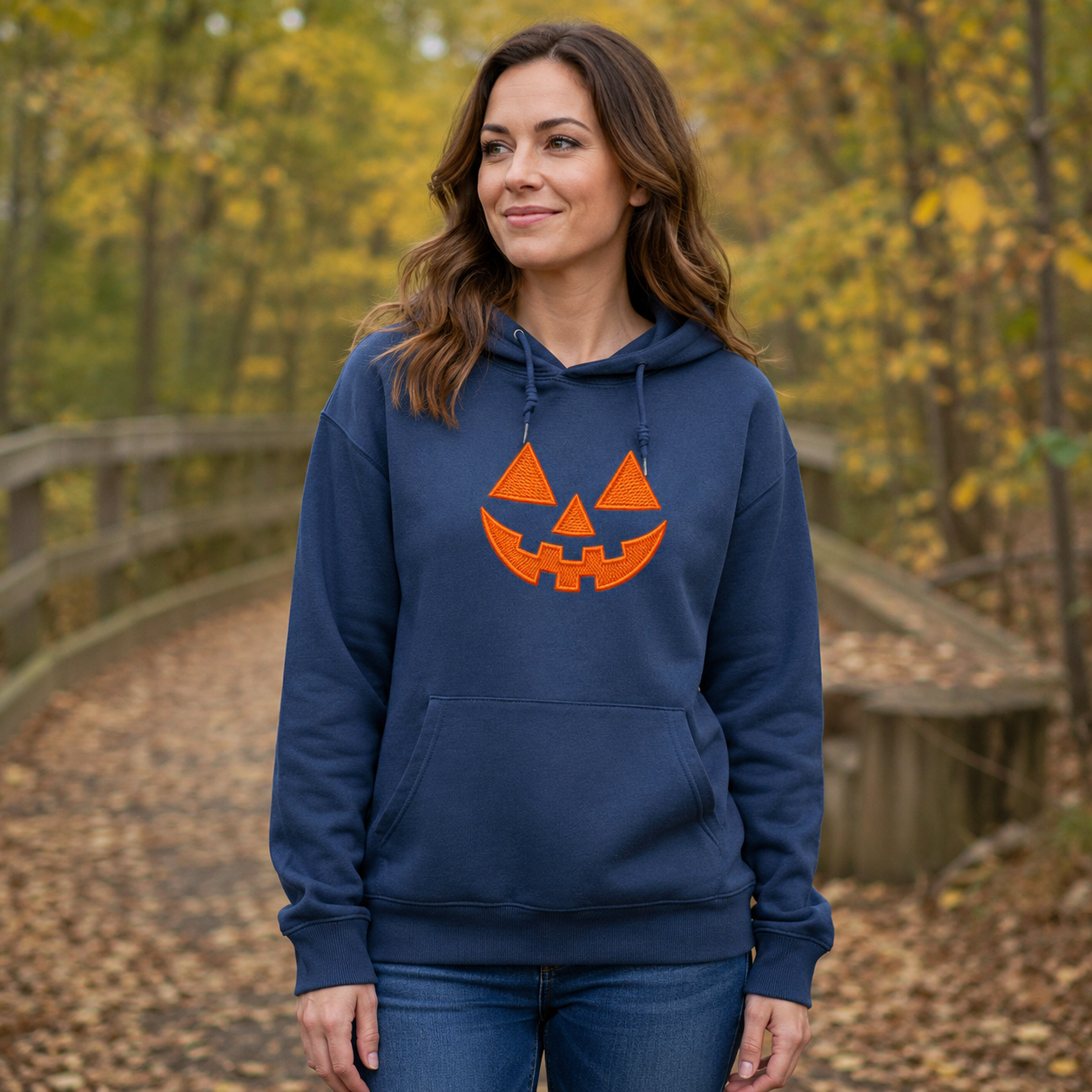 MDCXCHDZMC26081718 Embroidered Cotton Hoodie