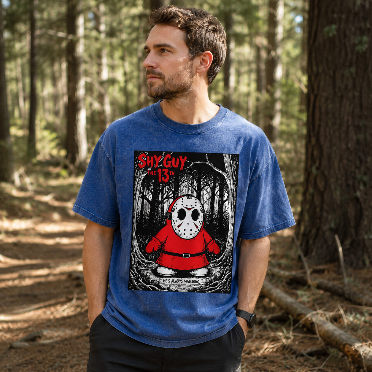 Shy Guy the 13th Washed T-Shirt