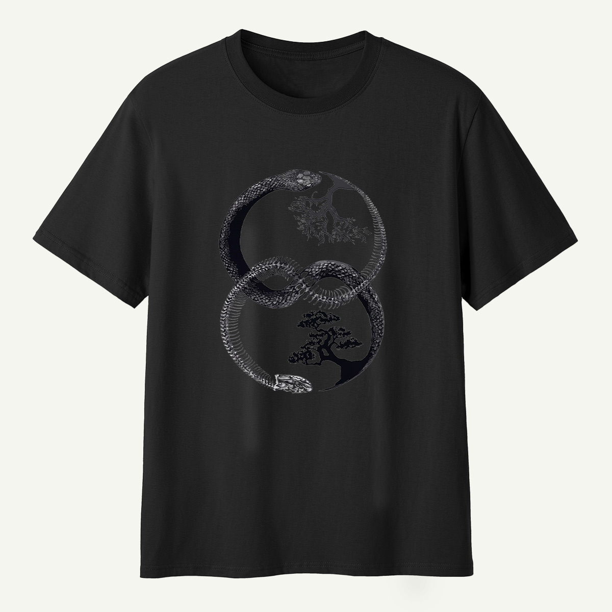 Infinite Tree Roots And Canopy T-Shirt