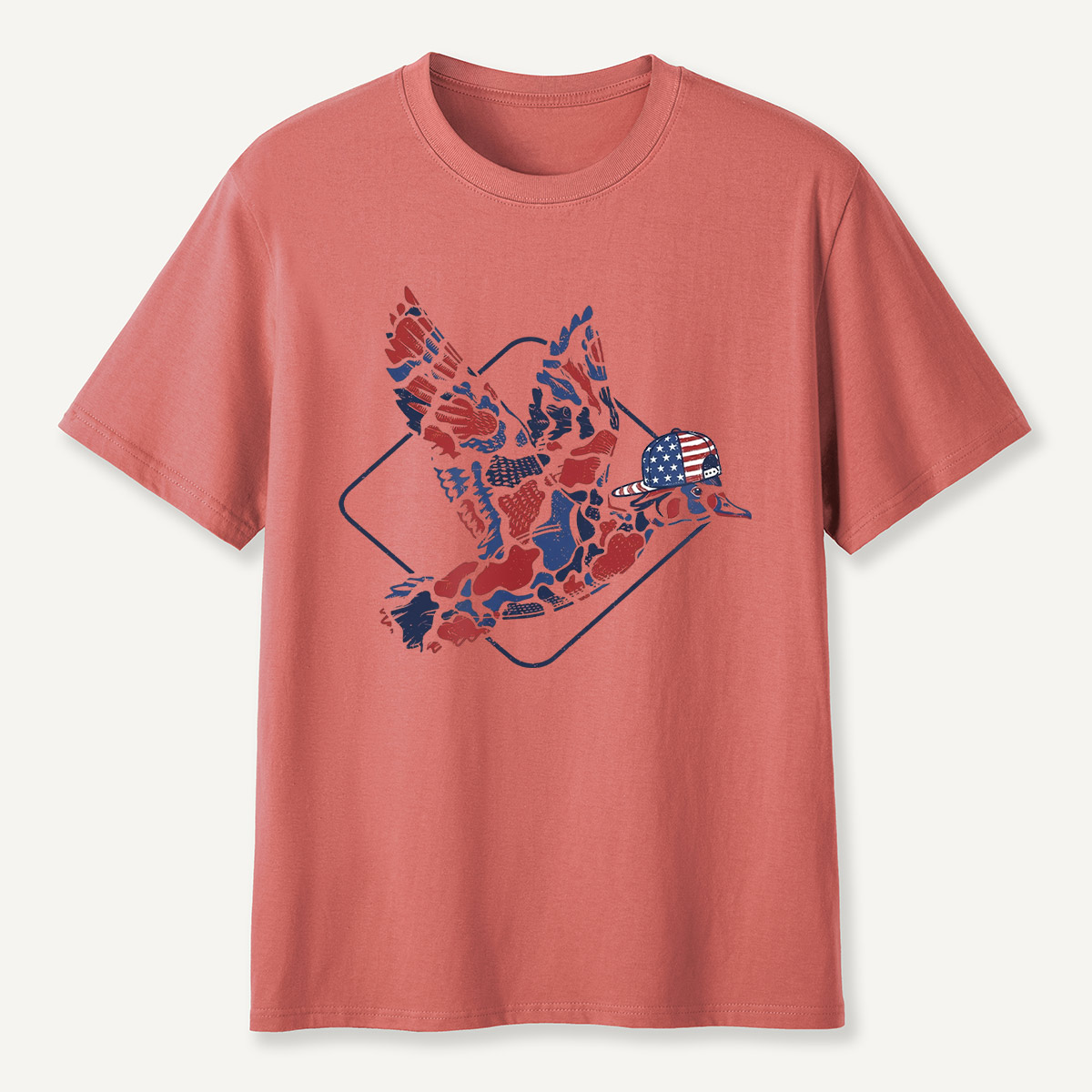 Patriotic Duck T‑Shirt