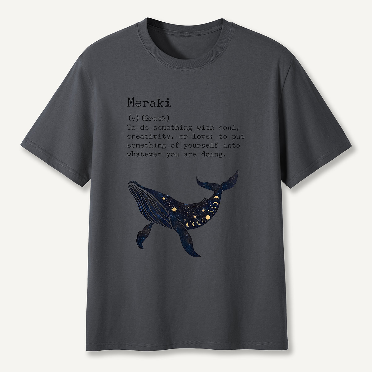 Meraki WhaleT-Shirt