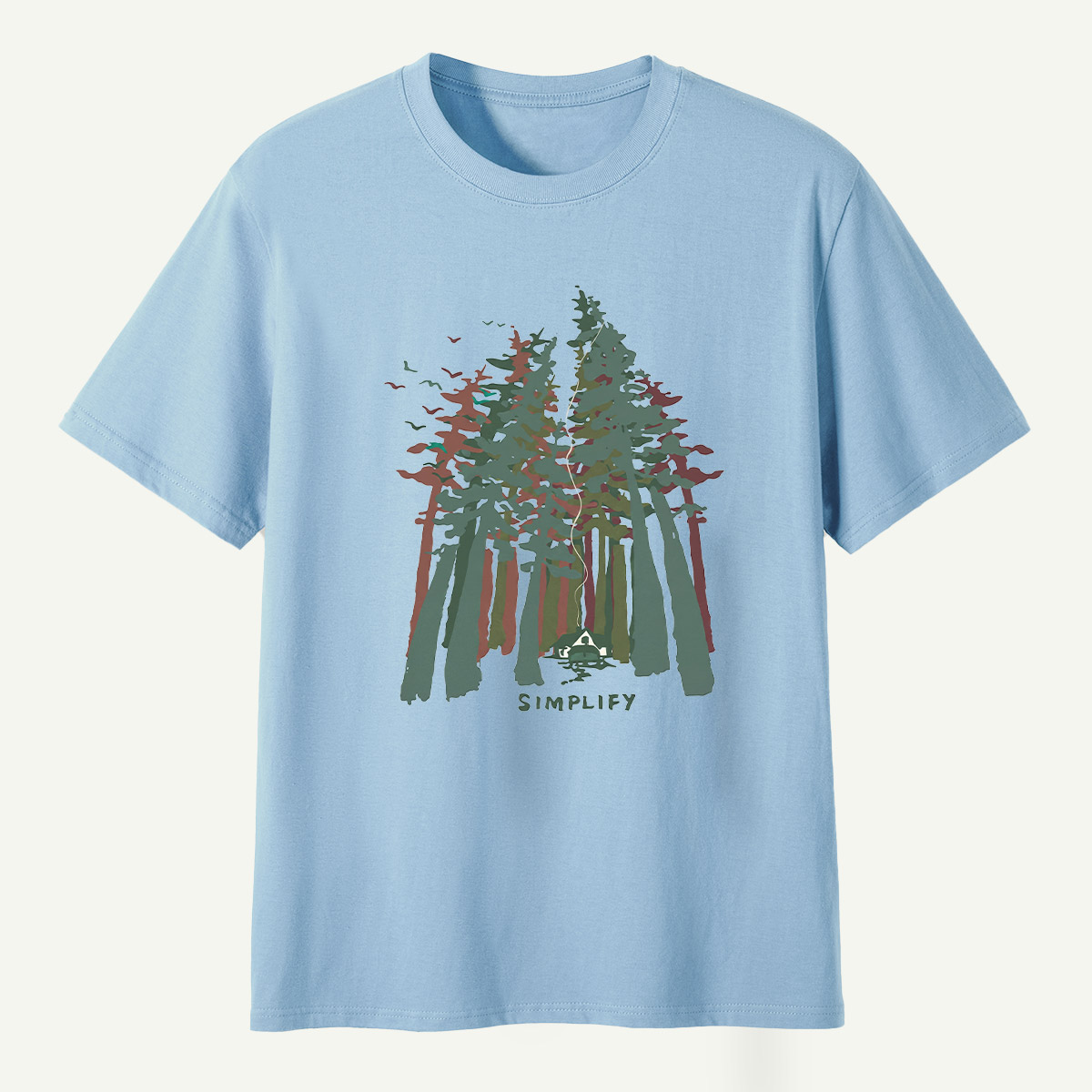 Camp Life Redwood Forest T-Shirt