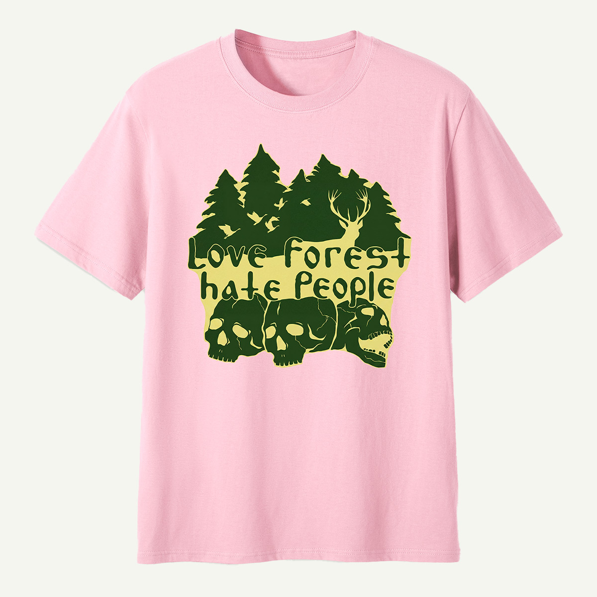 Love Forest Hate People T-Shirt