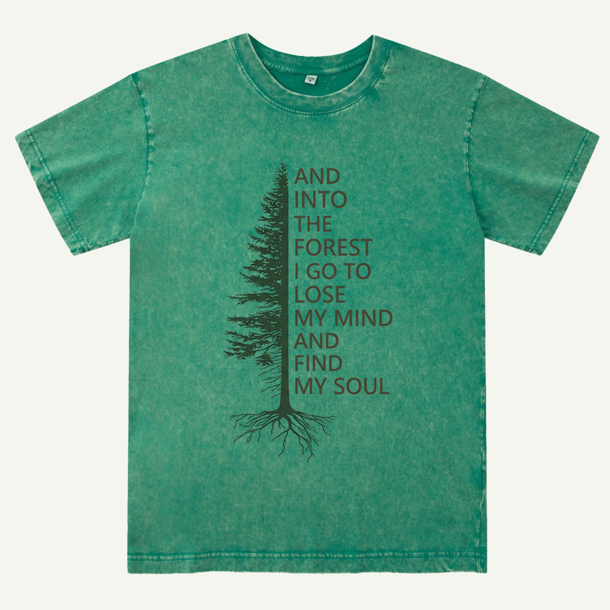 Into the Woods Washed T-Shirt