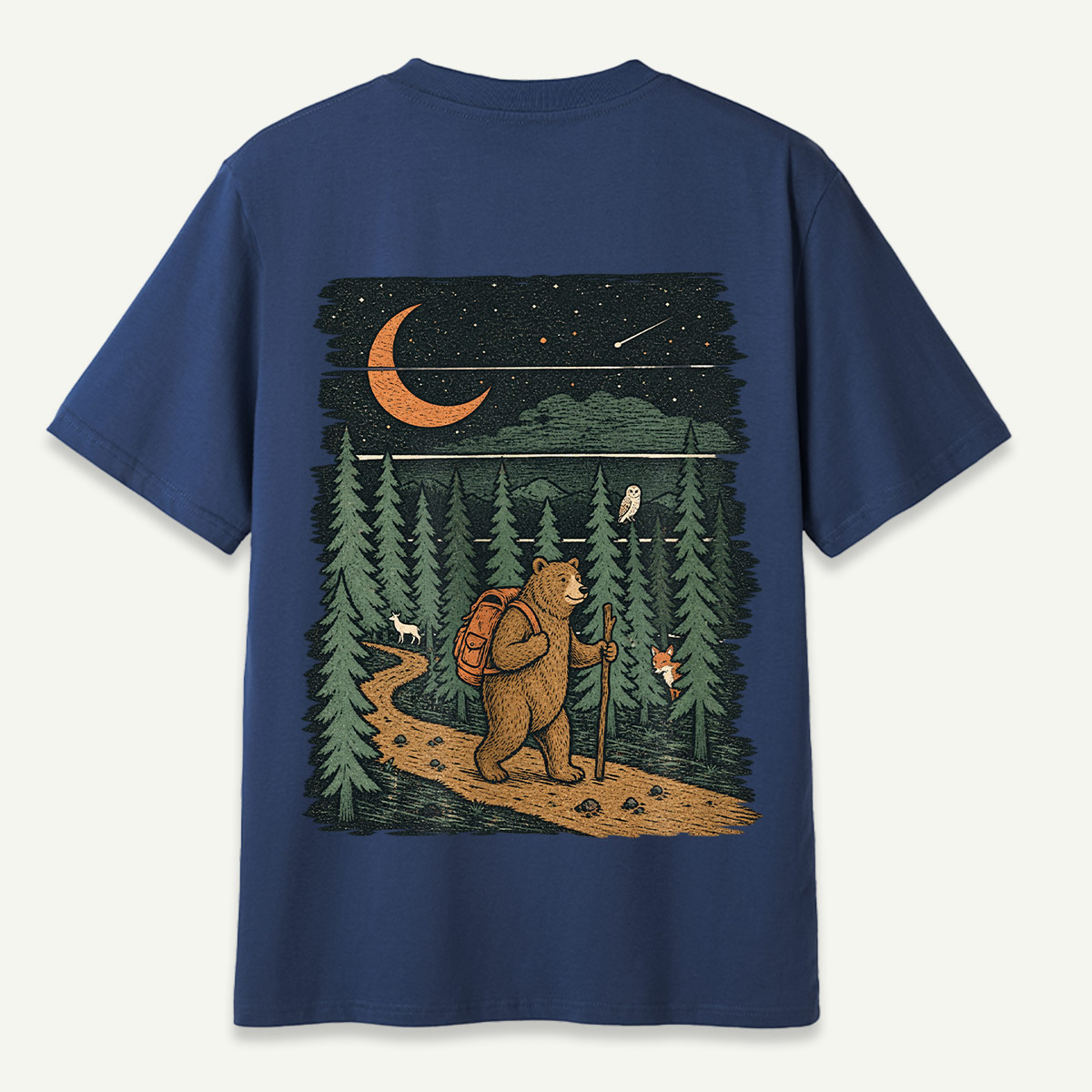 Vintage Navy