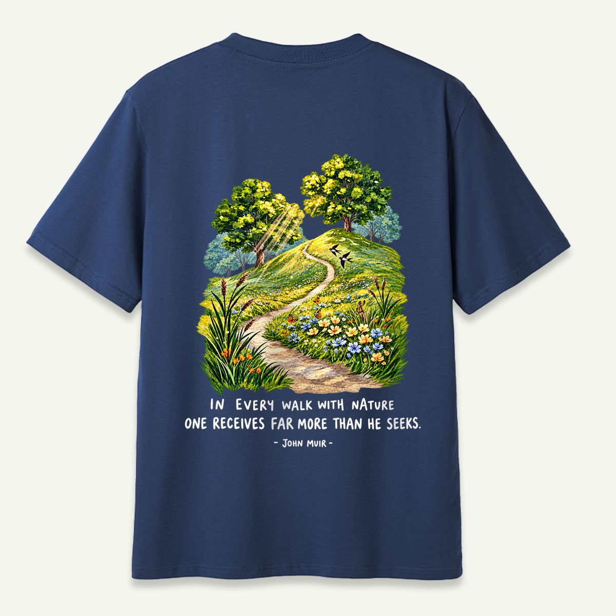 Vintage Navy