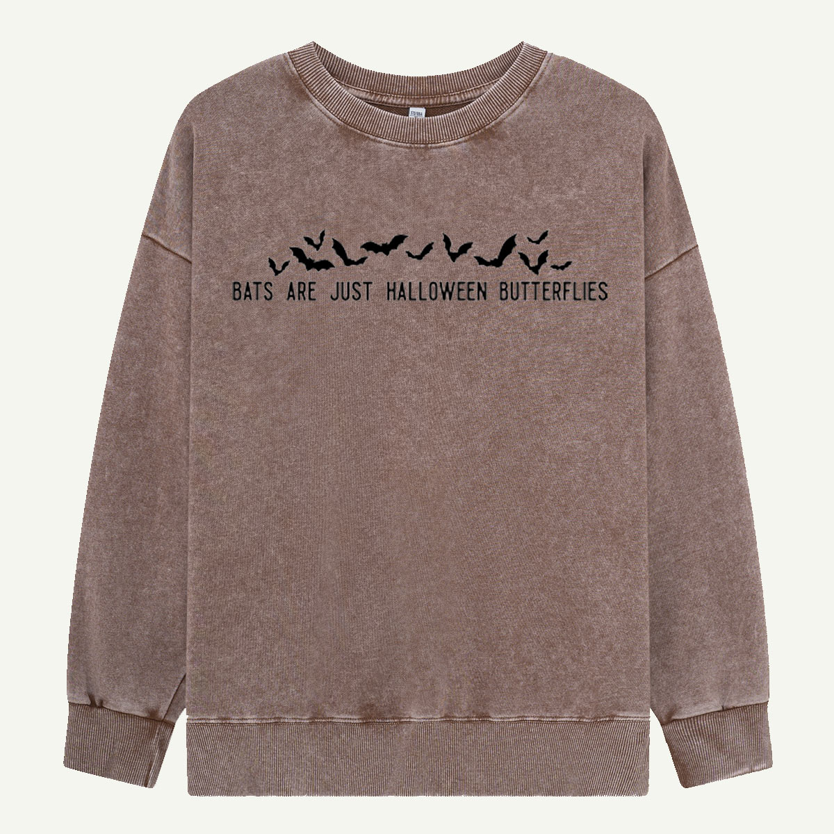 Halloween Butterflies Club Washed Sweatshirts
