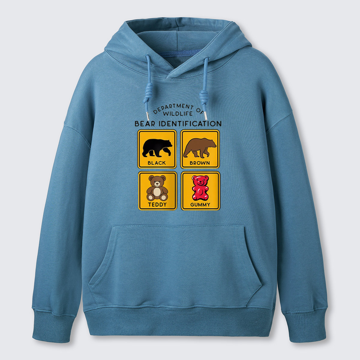 Department of Wildlife Bear Identification Hoodie
