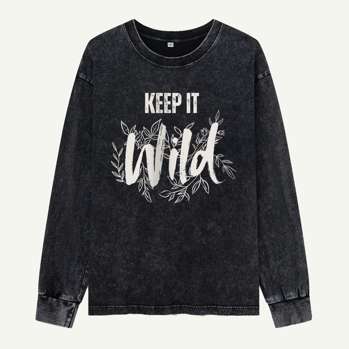 Keep It Wild Washed Long Sleeves