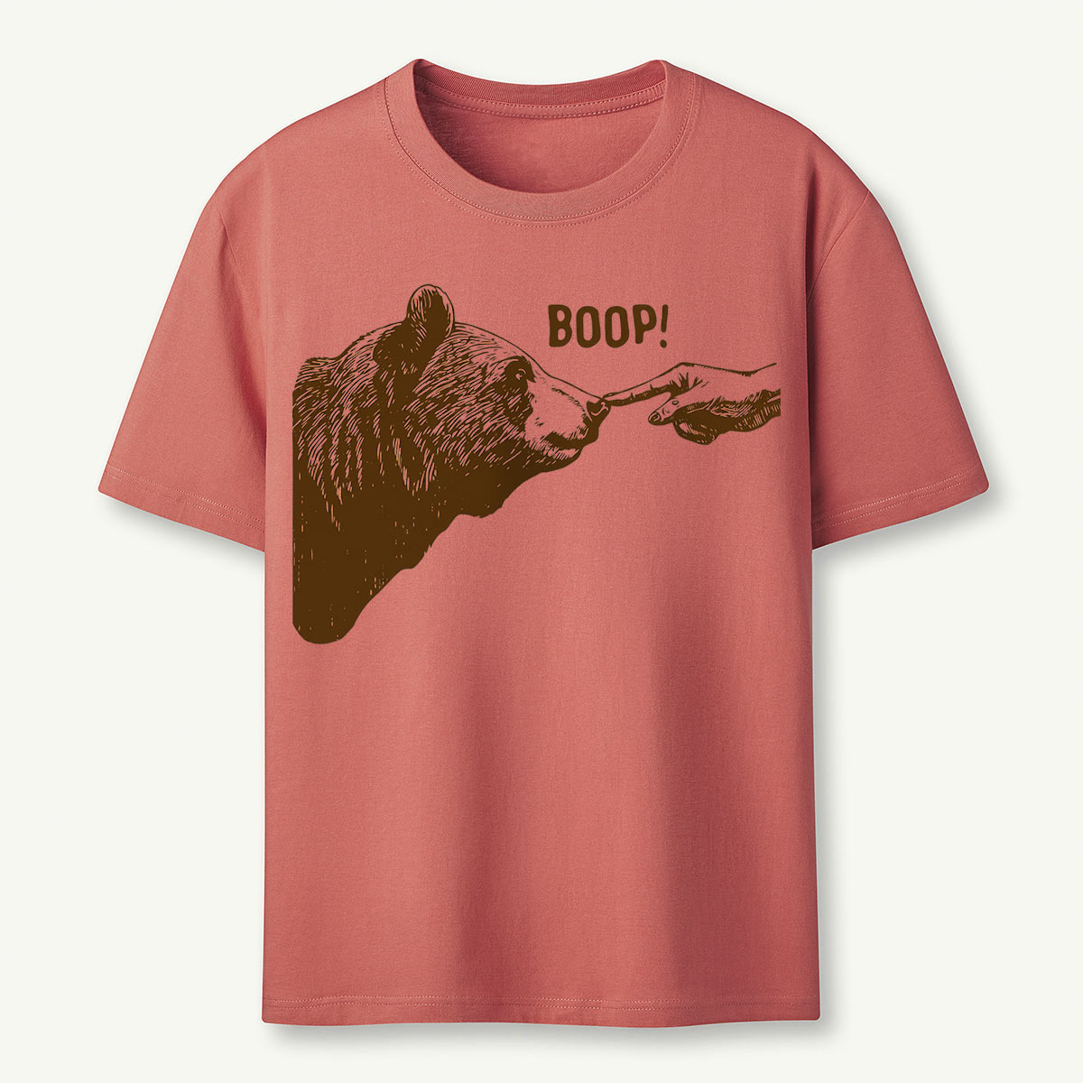 Boop Bear Nose T-Shirt