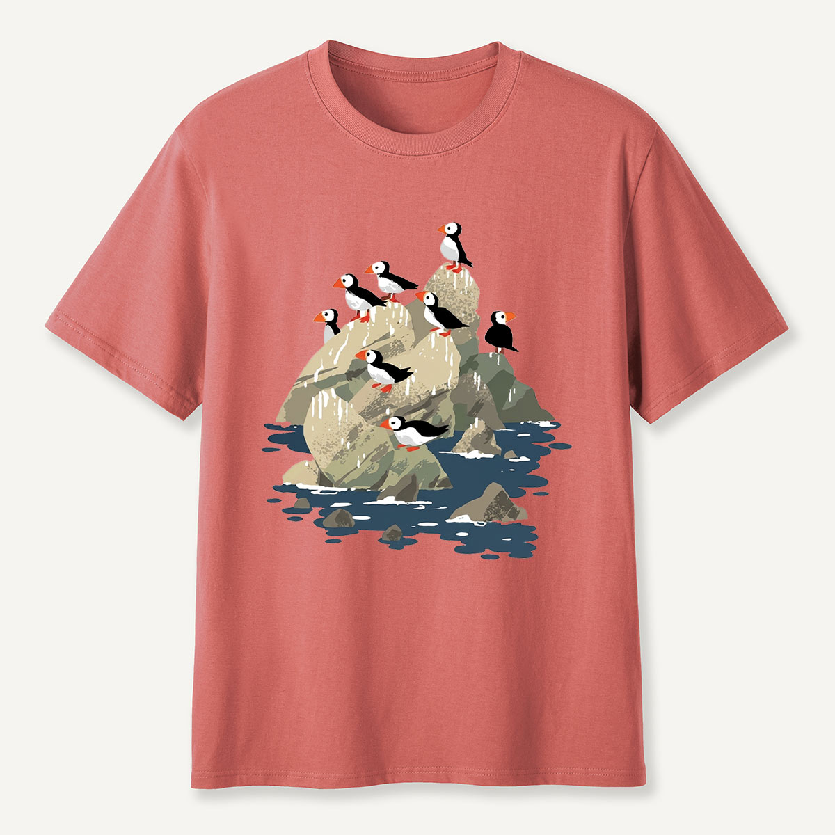 Coastal Wildlife Ocean Bird T-Shirt